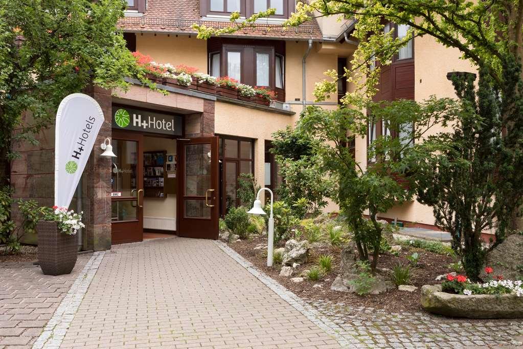 H+ Hotel Nuernberg Экстерьер фото