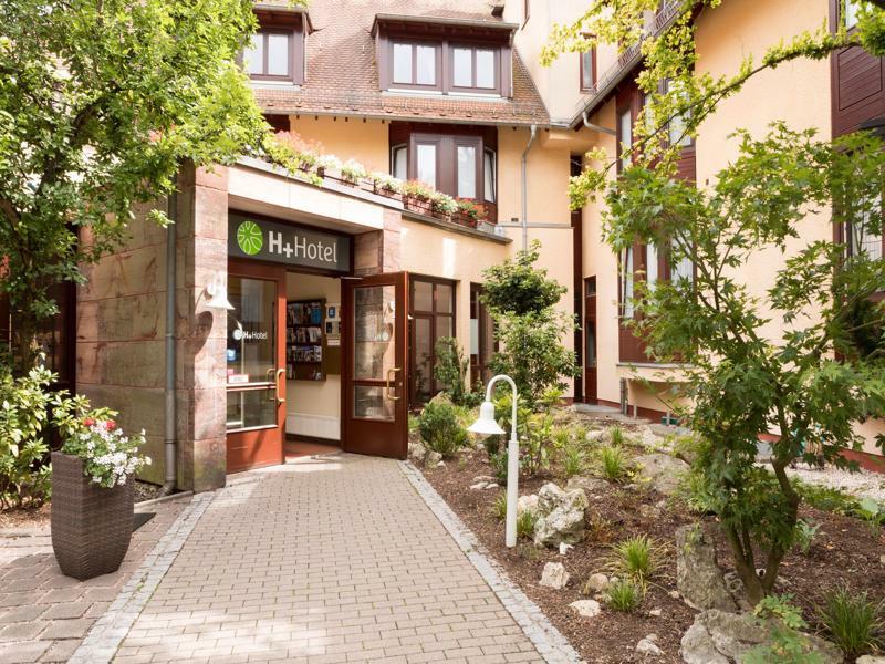H+ Hotel Nuernberg Экстерьер фото