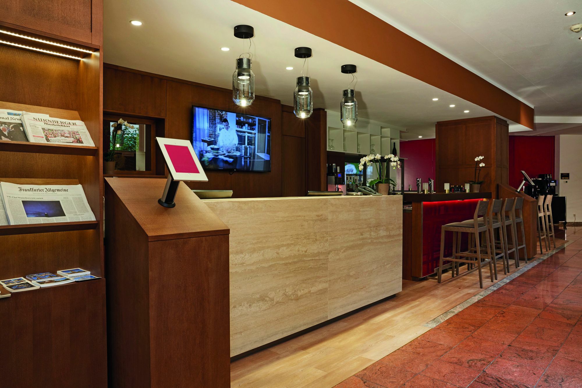 H+ Hotel Nuernberg Экстерьер фото